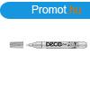 Lakkmarker, decomarker 2-4mm, kerek Ico ezst