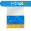 Genotherm `L` A4, 80 micron vztiszta Bluering 100 db/csoma