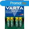 Elem tlthet akku AA ceruza 2600 mAH Power 4 db/csomag, Var