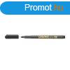 Alkoholos marker 0,5mm, CD/DVD F Ico, fekete