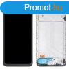 Xiaomi Redmi Note 10 4G/ Note 10S fekete LCD kijelz rintv