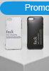 Mr. Tee Fuck I Phone 6/7/8 Phone Case Set black/white