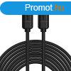Baseus HDMI 2.0 kbel 4K 30Hz 3D HDR 18Gbps 8m, fekete