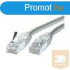 ROLINE kbel UTP CAT6 0,3m szrke
