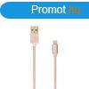 SBOX Kábel, CABLE USB A Male -> 8-pin iPh Male 1.5 m Rose