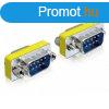 DELOCK talakt Gender Changer D-Sub 9 pin male > male