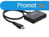 DeLock HDMI Splitter 1xHDMI in>2 x HDMI out 4K 60 Hz 0,6m
