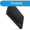 AXAGON EE25-SL SuperSpeed USB SLIDE box Black