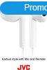 JVC HA-F17M Earbud Headset White