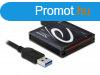 DeLock USB 3.0 All in 1 Card Reader Black