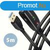 AXAGON ADR-305 USB Repeater Cable 5m Black