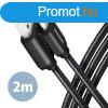 AXAGON BUMM-AM20AB HQ Micro USB > USB-A Cable 2m Black
