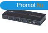 ATEN 4-port USB Boundless KM Switch + Cables