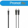 Hama 3,5mm Jack-2 RCA Audio Cable 5m Black