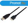 Logilink CU0027 USB3.0 Connection A->B microUSB cable 2m 