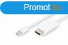 Assmann miniDisplayPort 1.2 - HDMI 2.0 cable 2m White