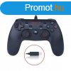 Redragon Saturn USB Gamepad Black
