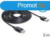 DeLock USB2.0 A apa/USB 2.0 A anya hosszabbt kbel 5m Blac