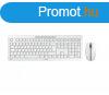 Cherry Stream Desktop Recharge billentyzet + egr White UK
