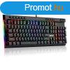 Redragon Vata RGB Mechanical Gaming Keyboard Brown Switches 