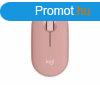 Logitech Pebble Mouse 2 M350S Tonal Rose