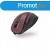 Hama MW-500 V2 Wireless mouse Burgundy