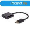 Akyga AK-AD-11 HDMI-F/DisplayPort-M Converter Black