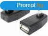 DeLock Adapter USB micro-B male > USB 2.0-A female OTG 90