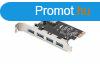 Digitus USB 3.0, 4 Port, PCI Express Add-On card