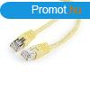 Gembird CAT5e F-UTP Patch Cable 1m Yellow