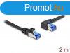 DeLock CAT6a S-FTP Patch Cable 2m Black