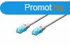 Digitus CAT5e U-UTP Patch Cable 3m White