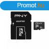 PNY 32GB microSDHC Performance Plus Class 10 + adapterrel