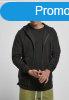 Urban Classics Basic Terry Zip Hoody black