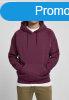 Urban Classics Blank Hoody cherry