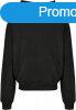 Urban Classics Rib Terry Boxy Hoody black