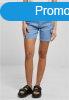 Urban Classics Ladies High Waist Cargo Shorts horizonblue