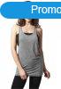 Urban Classics Ladies Loose Burnout Tank darkgrey