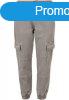 Urban Classics Boys Washed Cargo Twill Jogging Pants grey