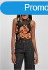 Urban Classics Ladies Sleeveless Mesh Body mangorose