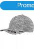 Urban Classics Stripes Melange Flexfit black/h.grey