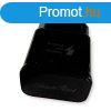 BLACKBIRD Hlzati Adapter Gyorstlt 2A, Fekete