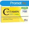 Jutavit c-vitamin 200 mg 60 db