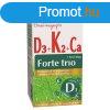 Naturland d3+k2+ca forte trio 30 db