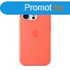 Apple iPhone 16 Pro Silicone Case with MagSafe Tangerine (Se