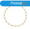 Hot Diamonds Gyeng&#xE9;d aranyozott gy&#xF6;ngy kar