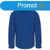 Frfi kapucnis softshell dzseki, Kariban KA413, Dark Royal B