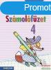 Sokszínű matematika - Számolófüzet 4. - MS-1743