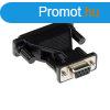 ACT AB9141 D-sub Adapter 9 pole Female to 25 pole Male with 