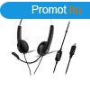 Genius HS-220U Headset Black